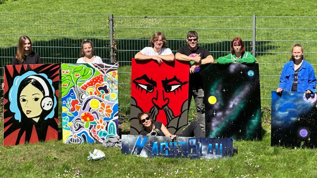 Graffiti Workshops für Jugendliche: Kreative Entfaltung und Gemeinschaftsgeist