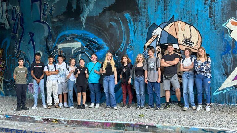 Graffiti Workshop für Jugendliche – Sponk Art