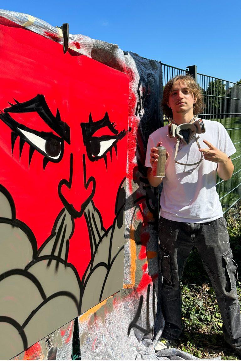 Graffiti Workshop für Jugendliche – Sponk Art