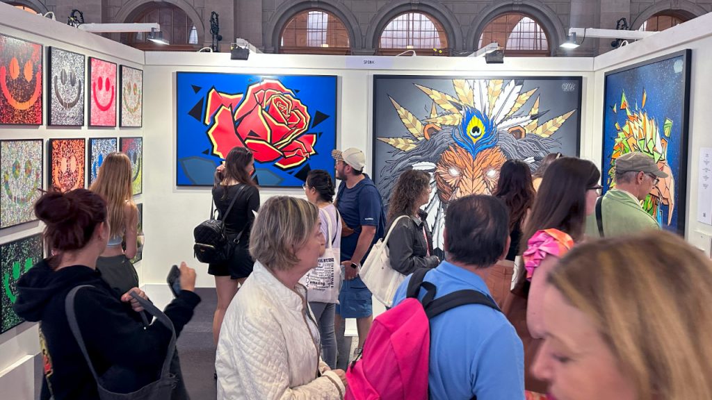 Swissartexpo 2025, Sponk