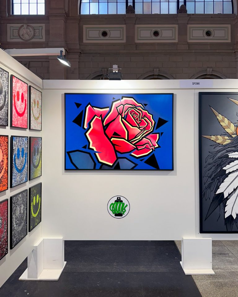 Swissartexpo 2025, Sponk, Graffiti Rose